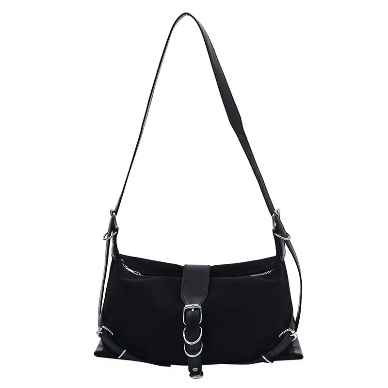 Women's 2024 Winter Belt Tote Bag Solid Color - Image 8