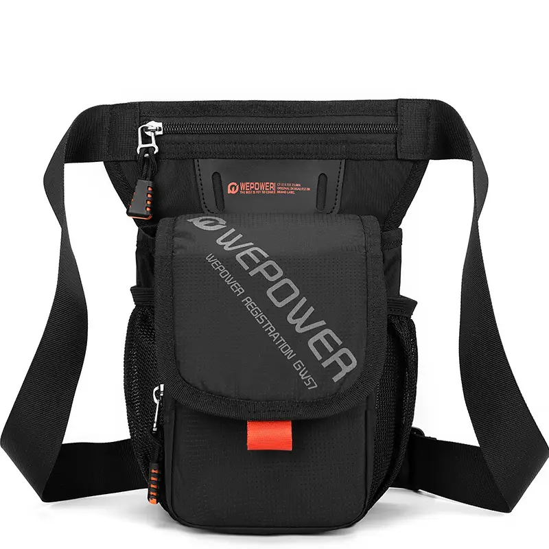 Men's Multifunctional Hiking Shoulder Bag with Mobile Phone & Sunglass Holder - Image 9