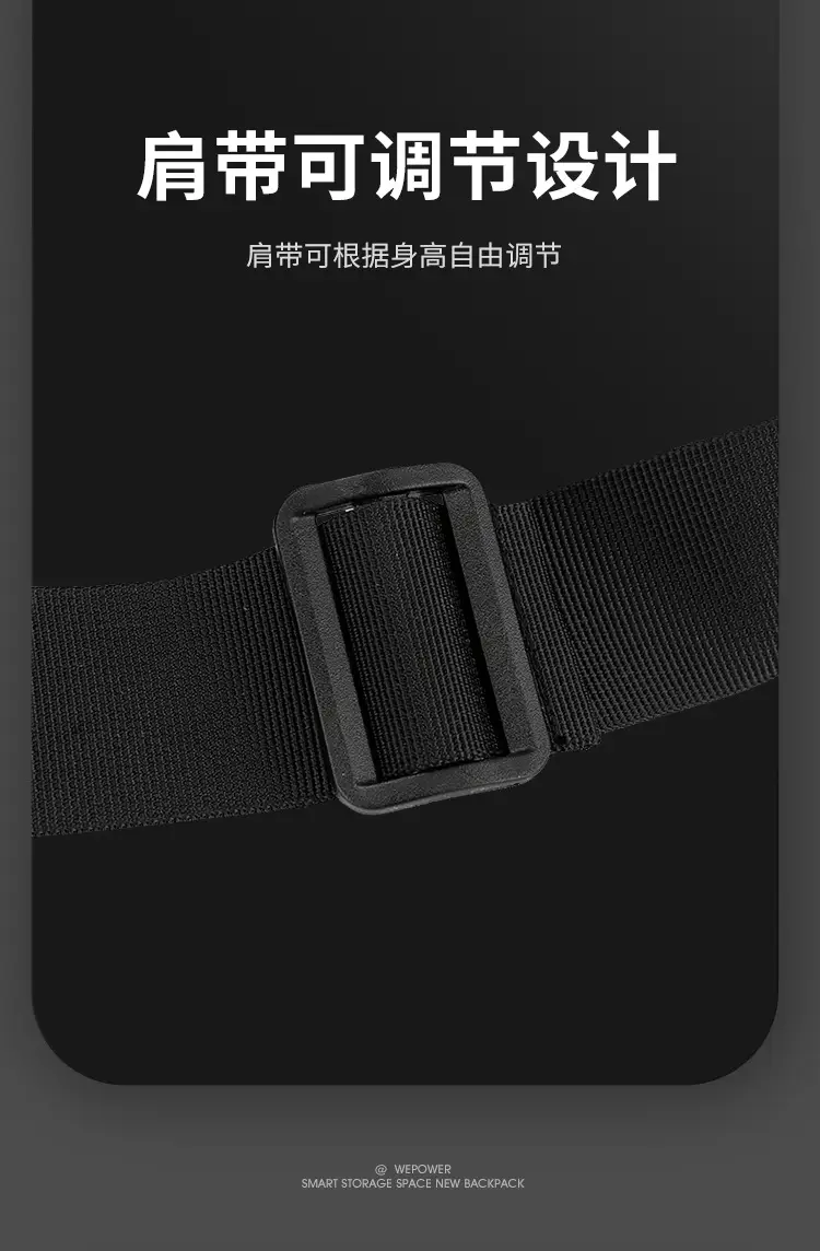Men's Multifunctional Hiking Shoulder Bag with Mobile Phone & Sunglass Holder — feature 10