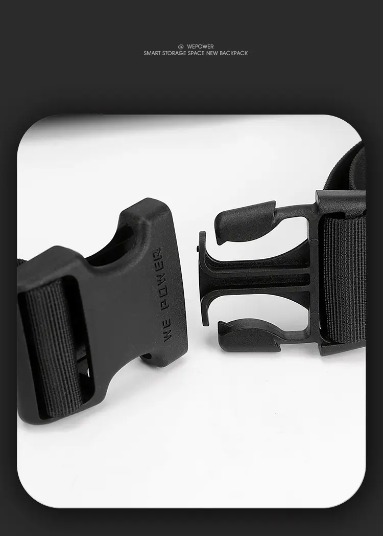 Men's Multifunctional Hiking Shoulder Bag with Mobile Phone & Sunglass Holder — feature 22