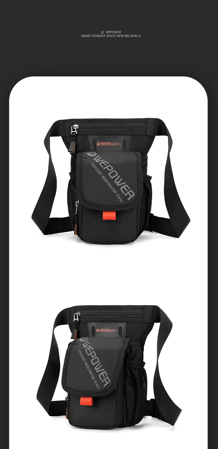 Men's Multifunctional Hiking Shoulder Bag with Mobile Phone & Sunglass Holder — feature 26