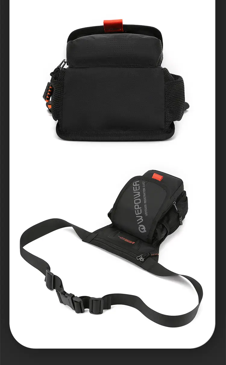 Men's Multifunctional Hiking Shoulder Bag with Mobile Phone & Sunglass Holder — feature 28