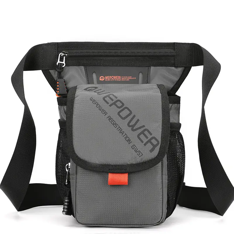 Men's Multifunctional Hiking Shoulder Bag with Mobile Phone & Sunglass Holder - Image 2