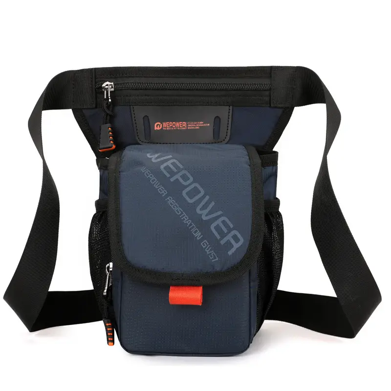 Men's Multifunctional Hiking Shoulder Bag with Mobile Phone & Sunglass Holder - Image 3