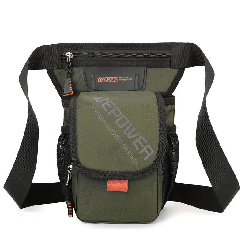 Men's Multifunctional Hiking Shoulder Bag with Mobile Phone & Sunglass Holder - Image 4