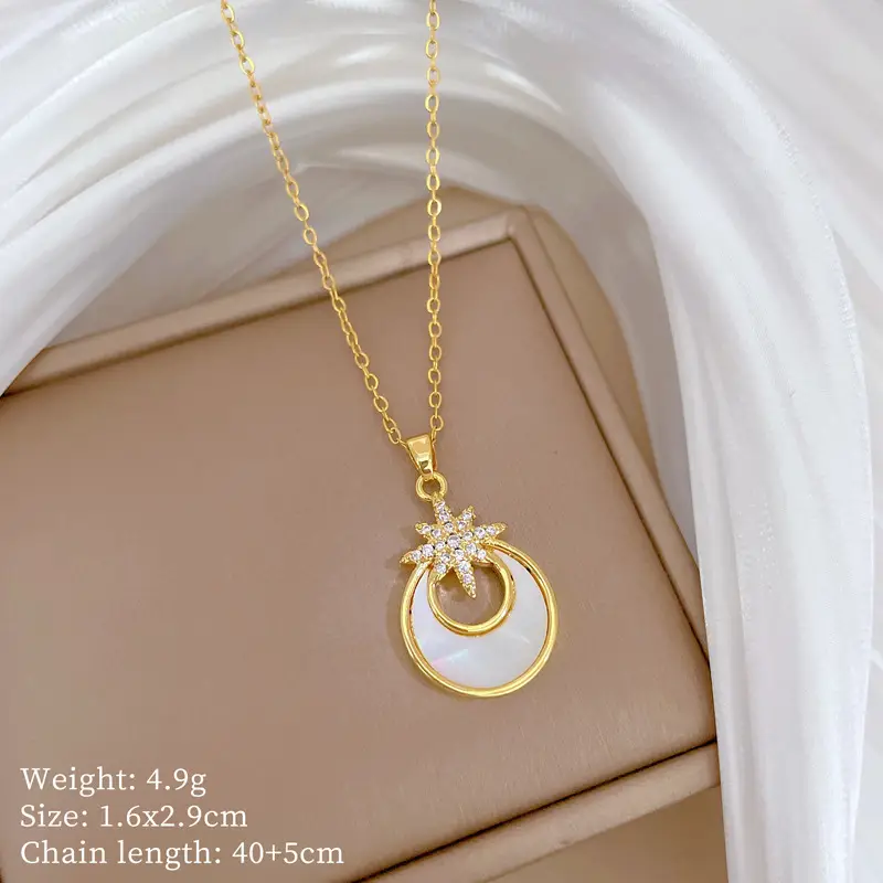 Cute Cherry Design Gold Necklace for Women β feature 15