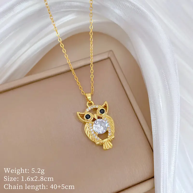Cute Cherry Design Gold Necklace for Women β feature 18