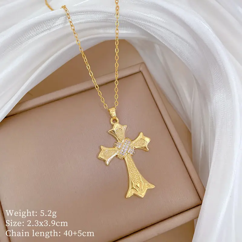 Cute Cherry Design Gold Necklace for Women β feature 35