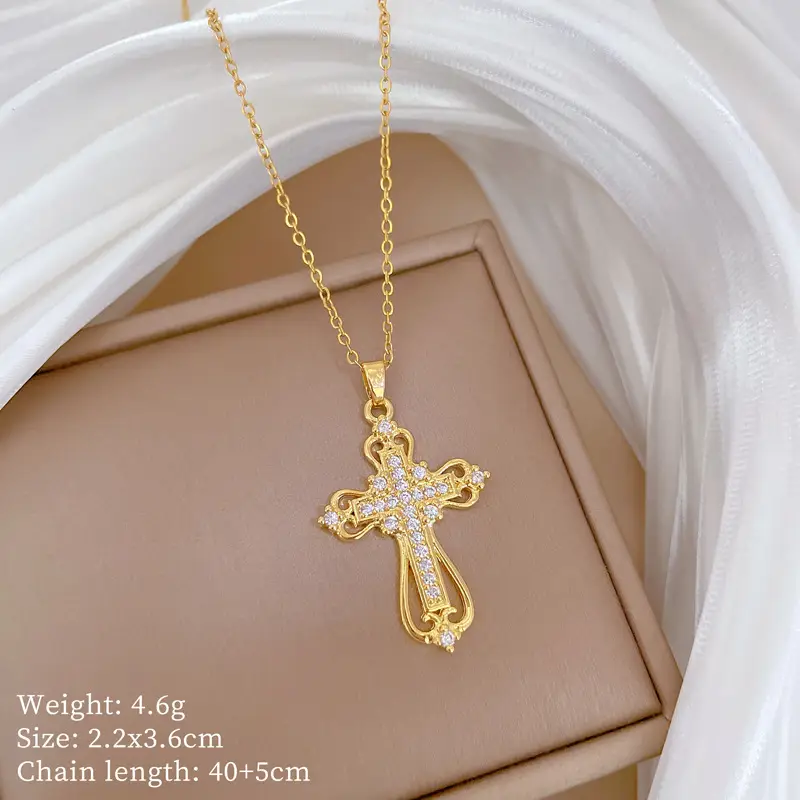 Cute Cherry Design Gold Necklace for Women β feature 36