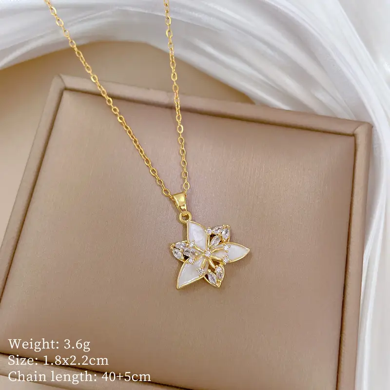 Cute Cherry Design Gold Necklace for Women β feature 40