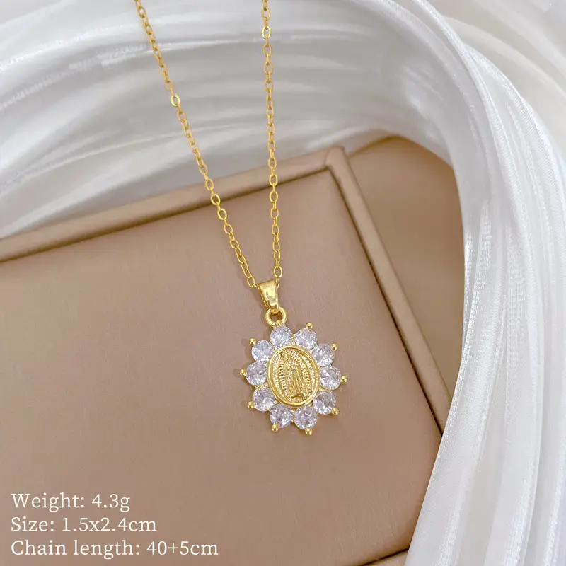 Cute Cherry Design Gold Necklace for Women β feature 43