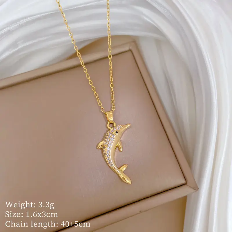 Cute Cherry Design Gold Necklace for Women β feature 48