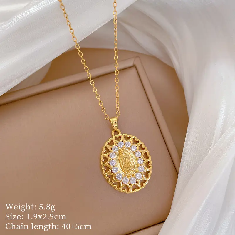 Cute Cherry Design Gold Necklace for Women - Image 32