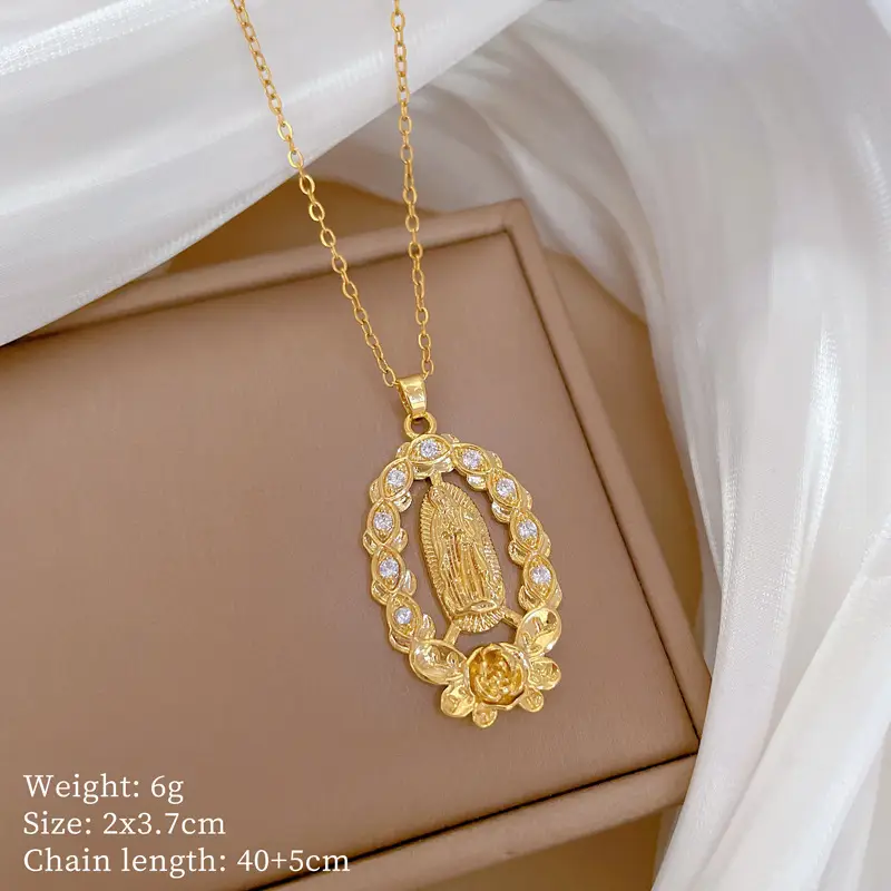 Cute Cherry Design Gold Necklace for Women - Image 33