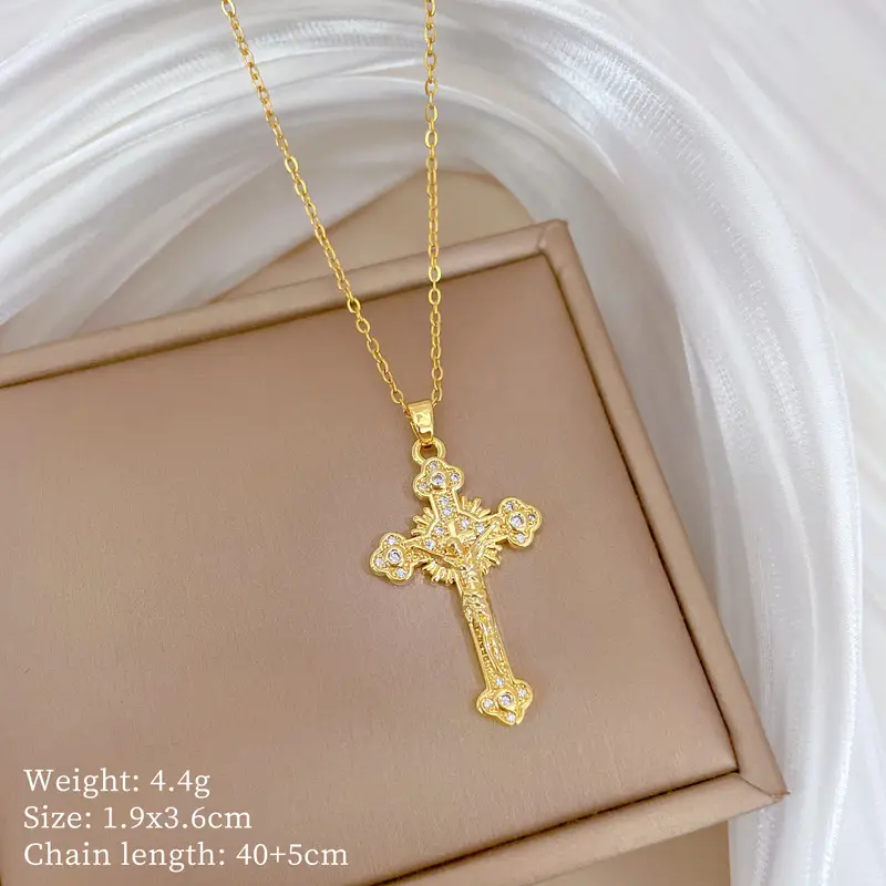 Cute Cherry Design Gold Necklace for Women - Image 37