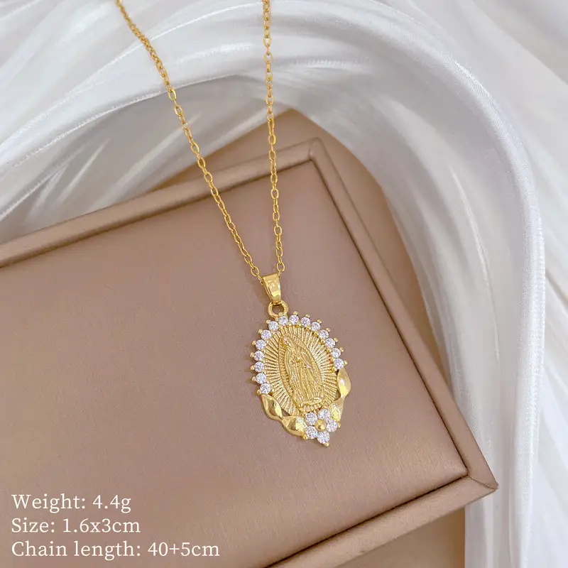 Cute Cherry Design Gold Necklace for Women - Image 50
