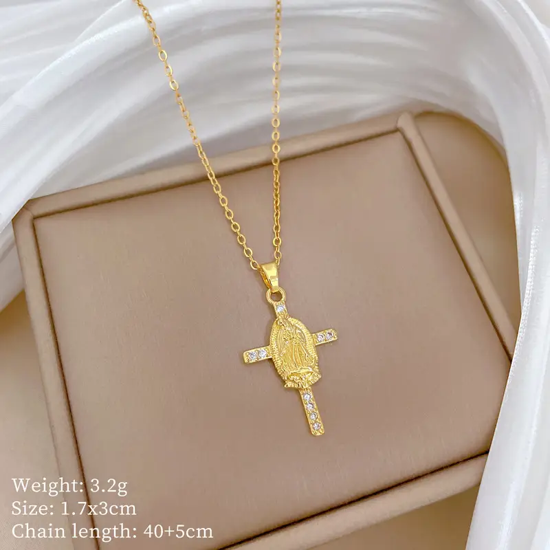 Cute Cherry Design Gold Necklace for Women - Image 53