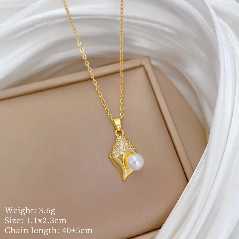 Cute Cherry Design Gold Necklace for Women - Image 56