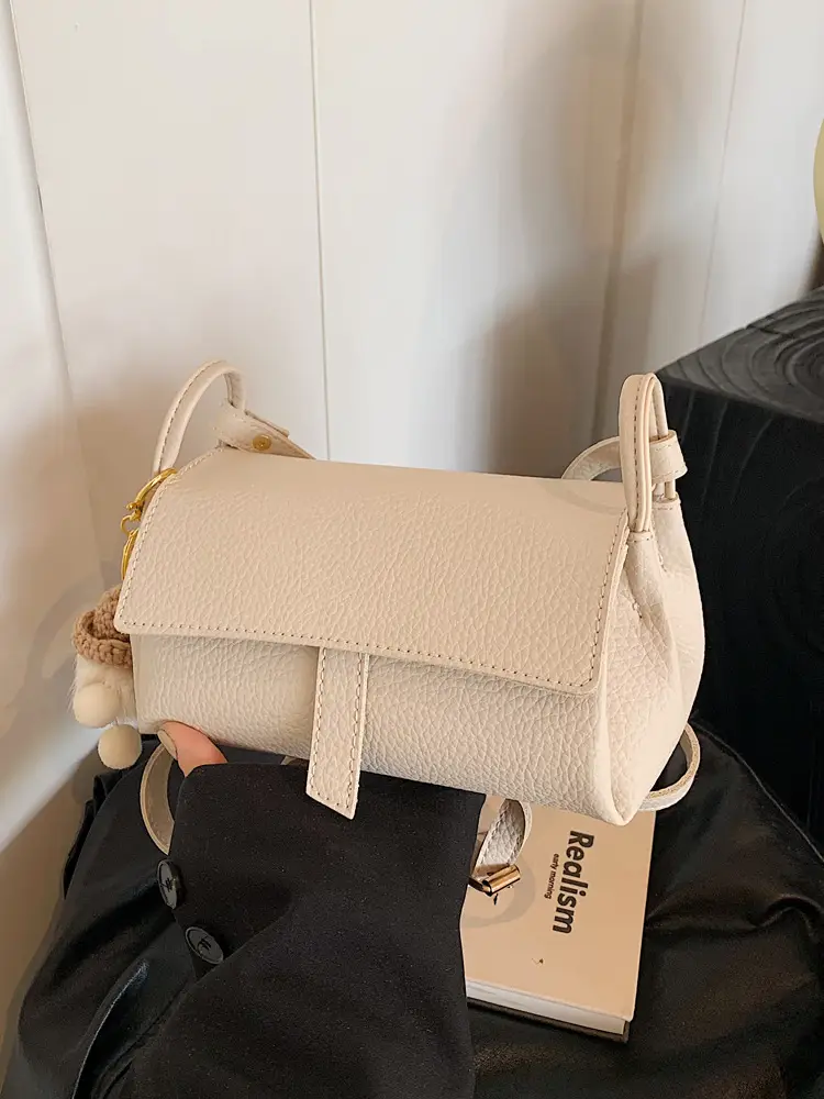 Brown Leather Shoulder Bag for Women 2024 - Image 8
