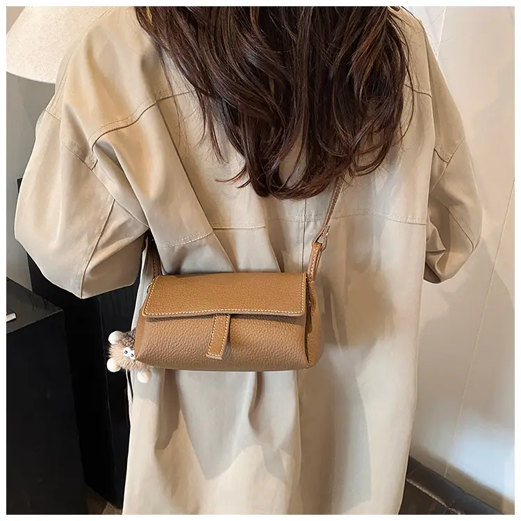 Brown Leather Shoulder Bag for Women 2024 — feature 19