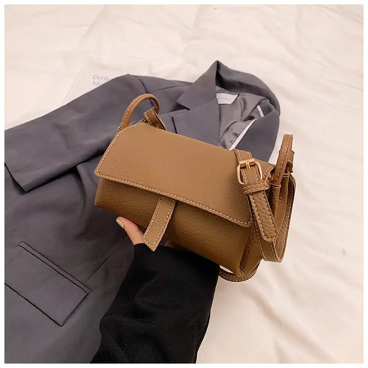 Brown Leather Shoulder Bag for Women 2024 — feature 26