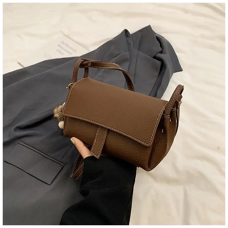 Brown Leather Shoulder Bag for Women 2024 — feature 27