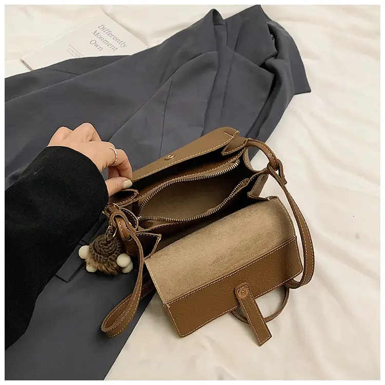 Brown Leather Shoulder Bag for Women 2024 — feature 4