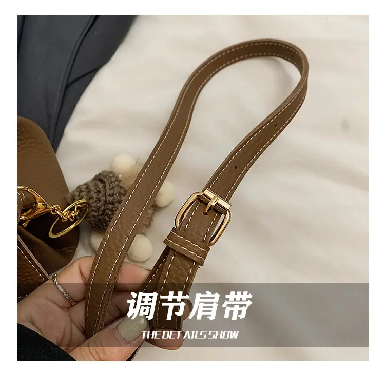 Brown Leather Shoulder Bag for Women 2024 — feature 8