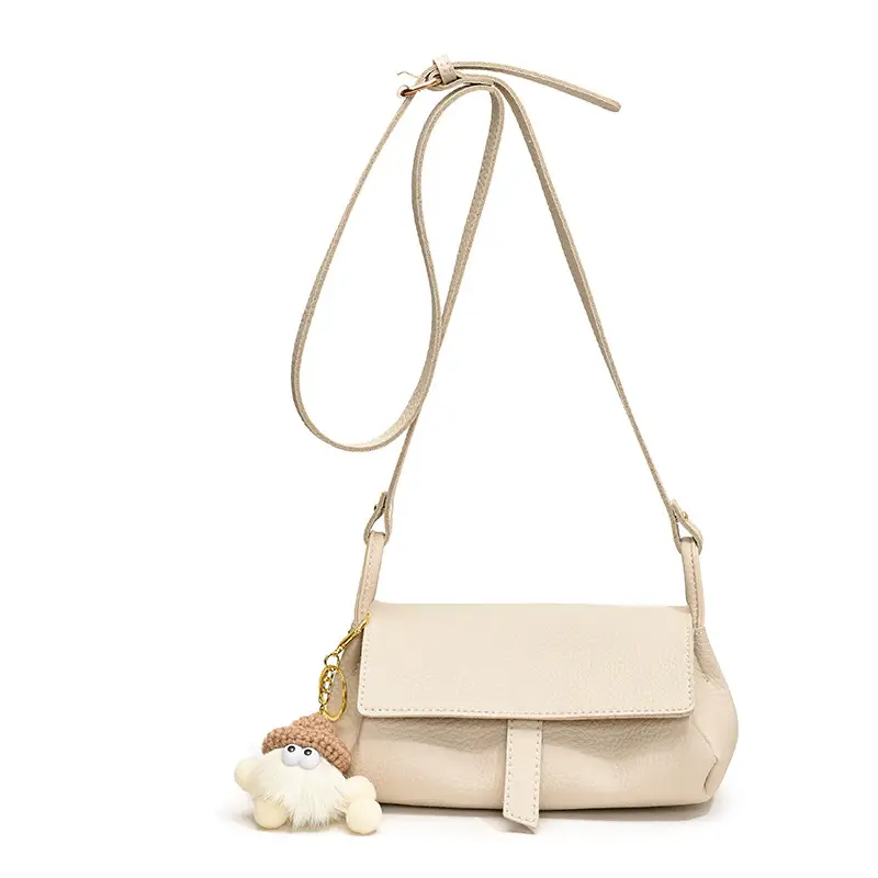 Brown Leather Shoulder Bag for Women 2024 - Image 2