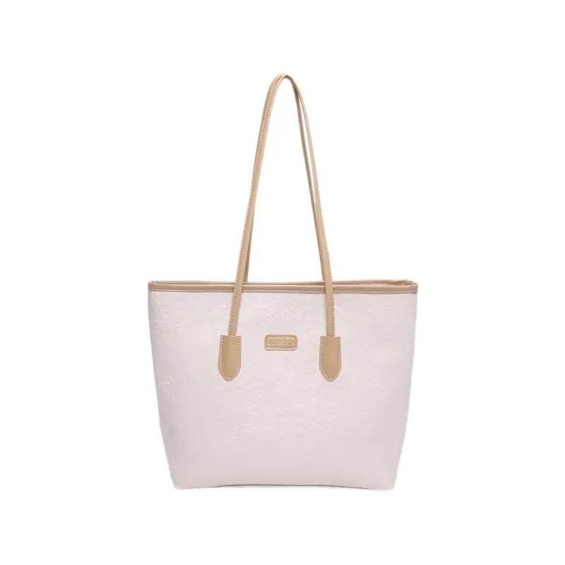 Pink Embroidered Shoulder Bag for Women - Image 11