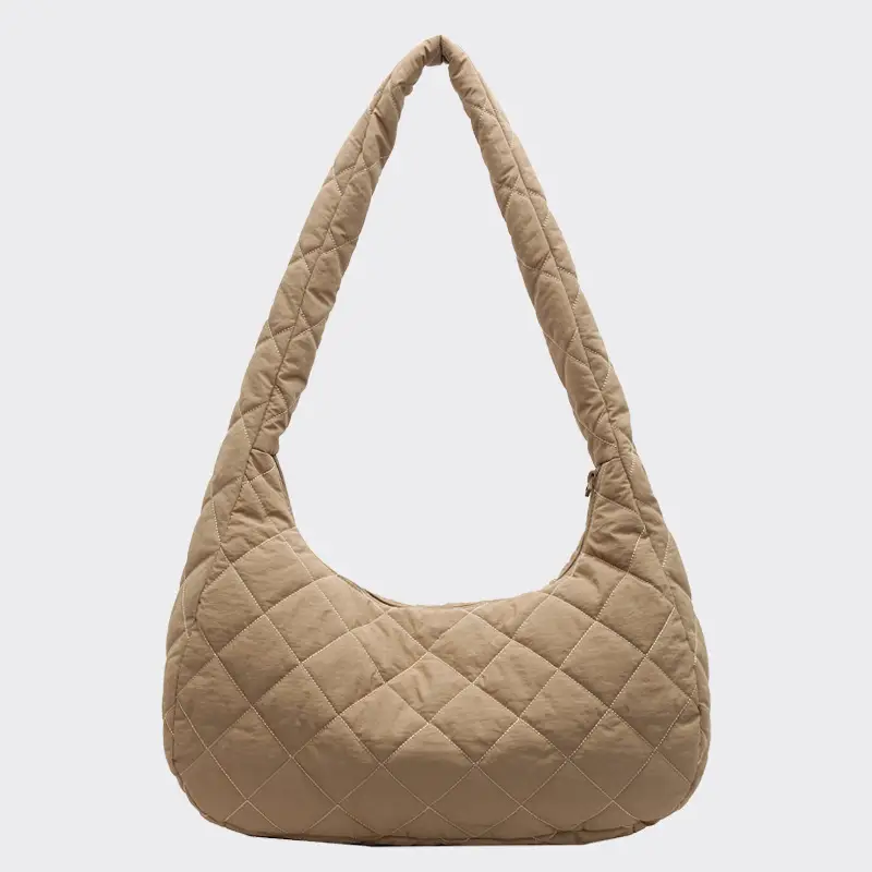 Nylon Quilted Clouds Bag Large Capacity Women - Image 7