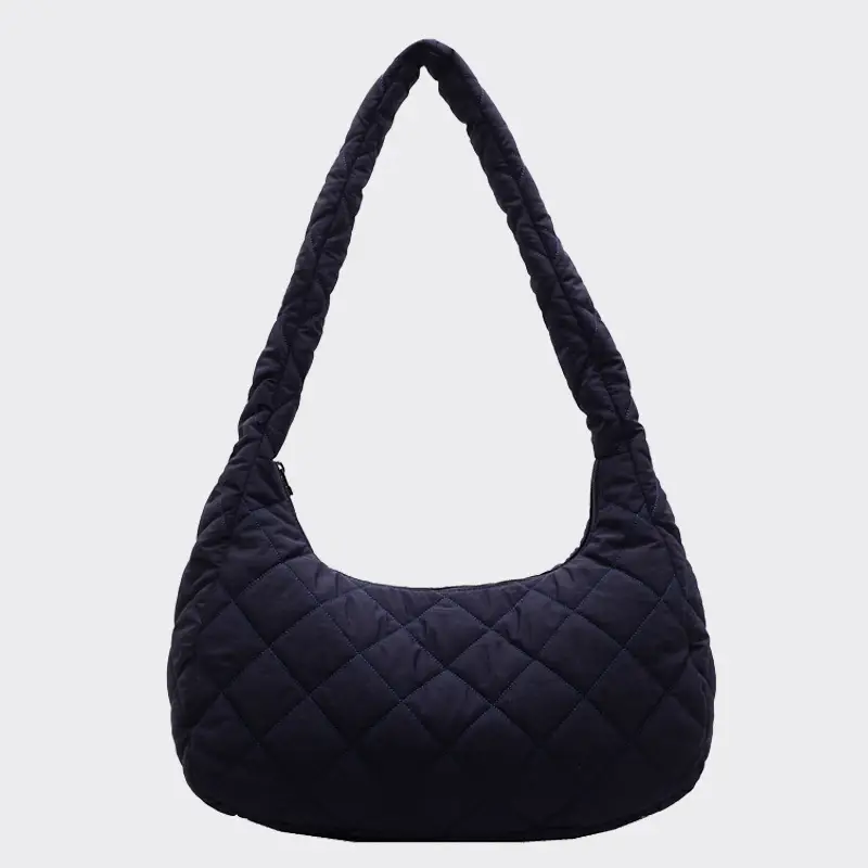 Nylon Quilted Clouds Bag Large Capacity Women - Image 8