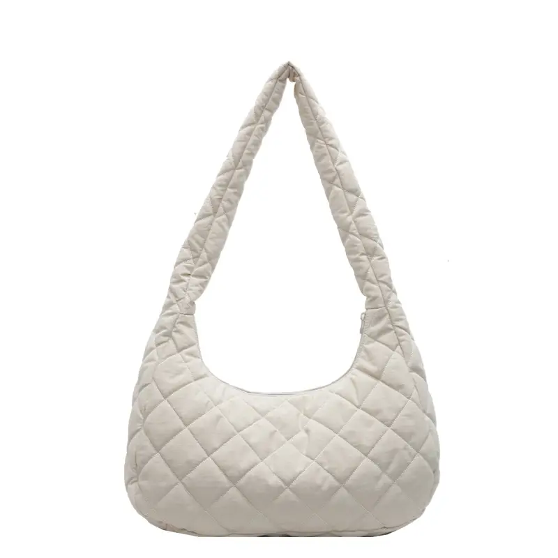 Nylon Quilted Clouds Bag Large Capacity Women - Image 2