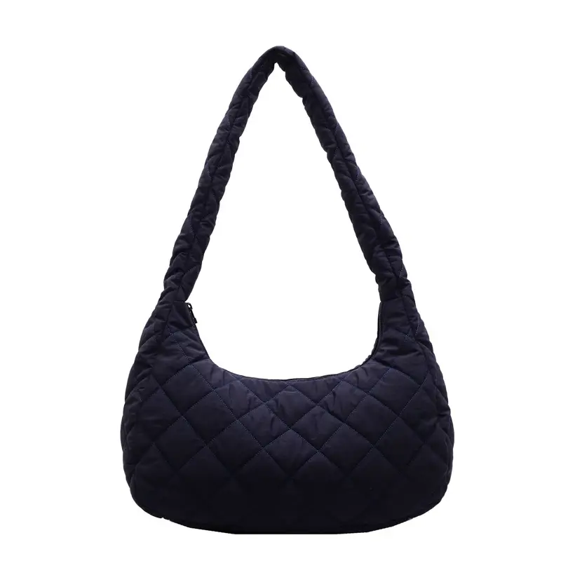 Nylon Quilted Clouds Bag Large Capacity Women - Image 5