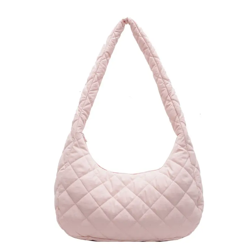 Nylon Quilted Clouds Bag Large Capacity Women - Image 6