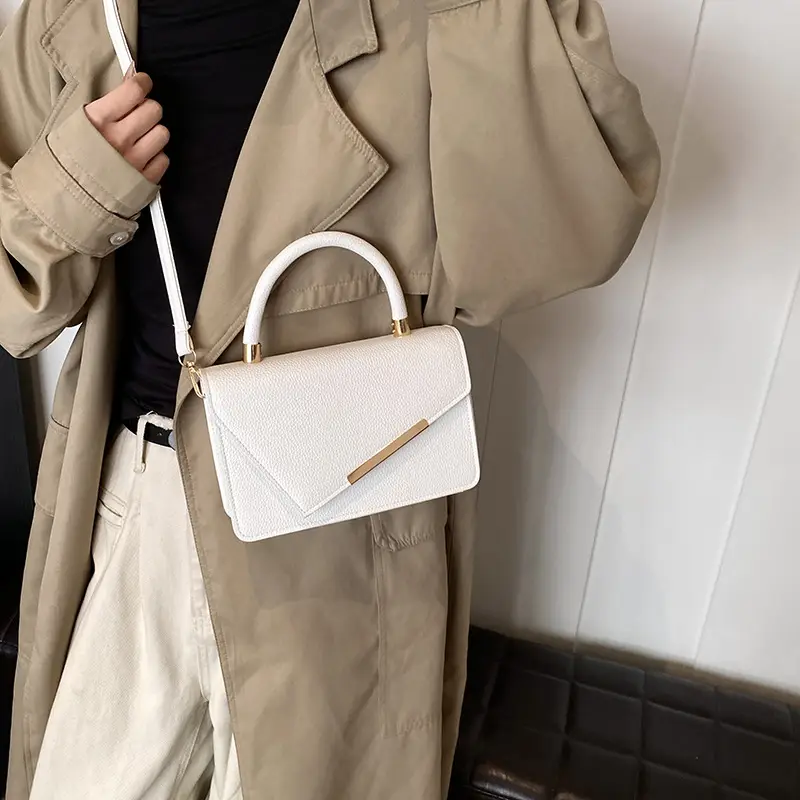 White Light Luxury Shoulder Bag Women 2024 - Image 7