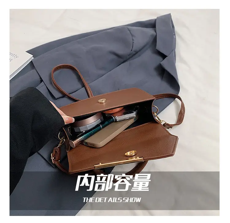 White Light Luxury Shoulder Bag Women 2024 — feature 9