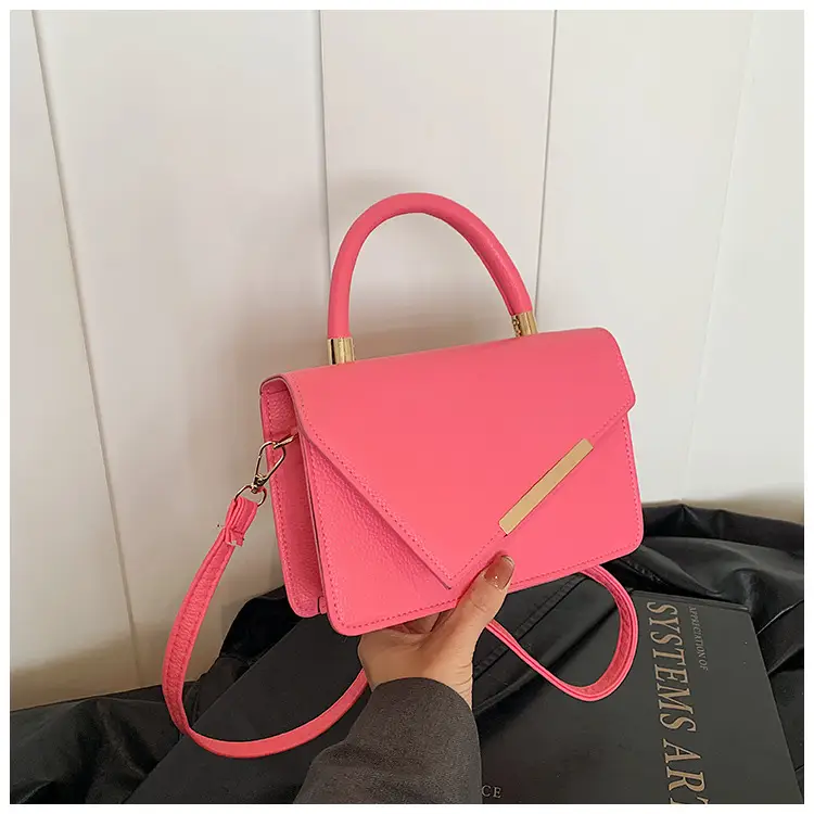 White Light Luxury Shoulder Bag Women 2024 - Image 2