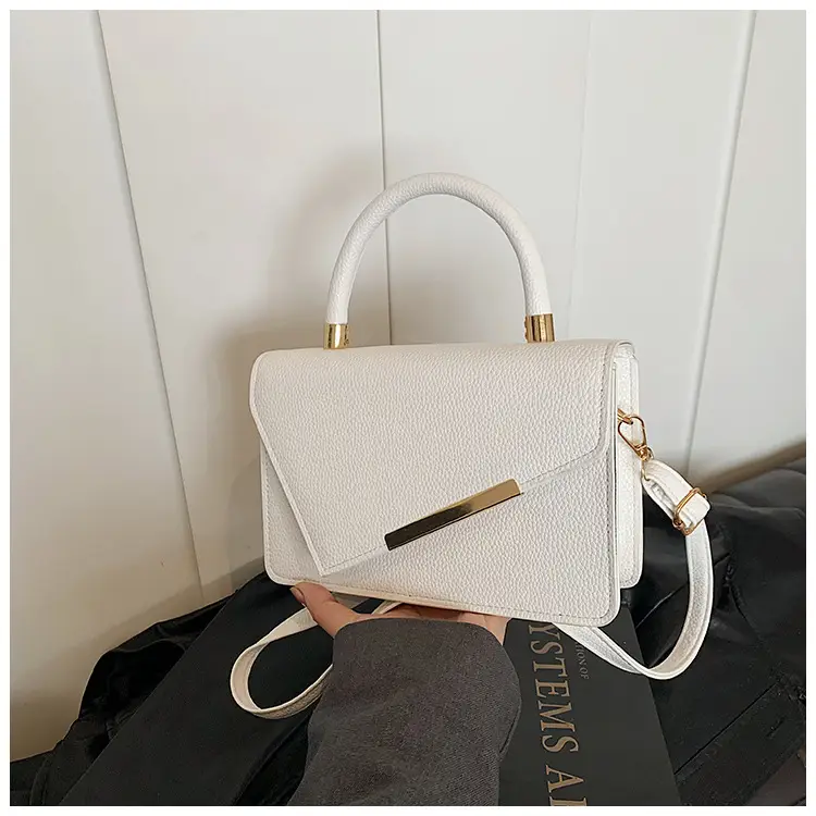White Light Luxury Shoulder Bag Women 2024 - Image 3