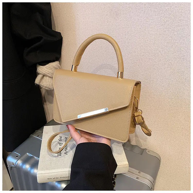 White Light Luxury Shoulder Bag Women 2024 - Image 5