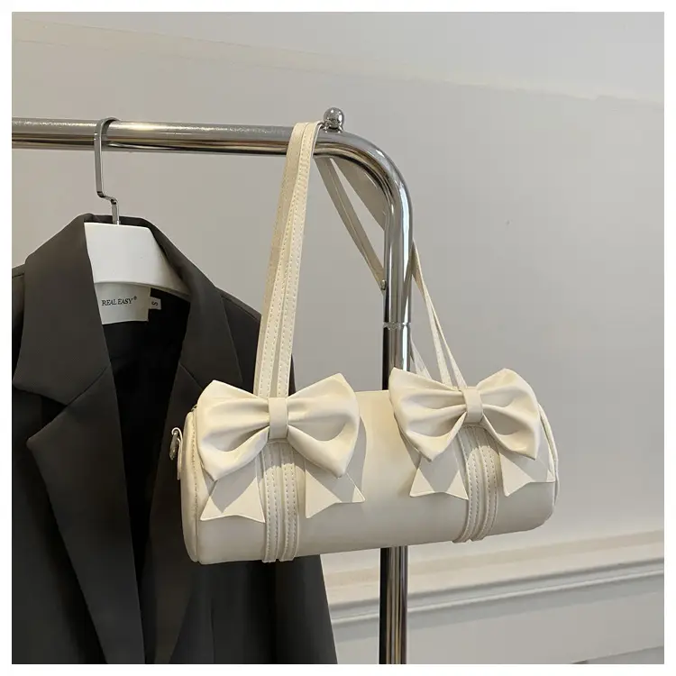 Silver Bow Crossbody Bag for Women Winter 2024 — feature 18