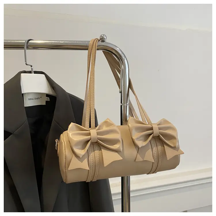 Silver Bow Crossbody Bag for Women Winter 2024 — feature 19