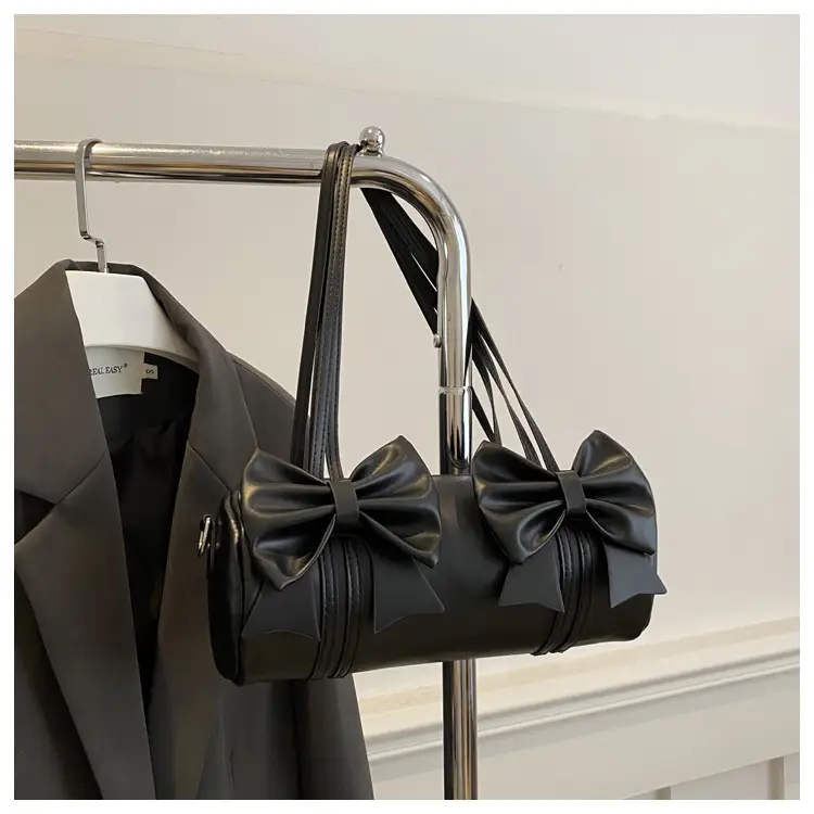 Silver Bow Crossbody Bag for Women Winter 2024 — feature 20