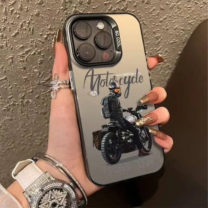 New Model Phone Case for Boys with Motorcycle Design — feature 10