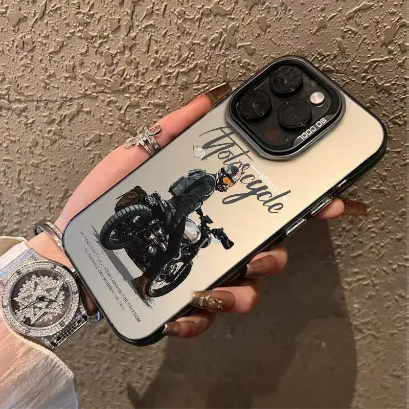 New Model Phone Case for Boys with Motorcycle Design — feature 11
