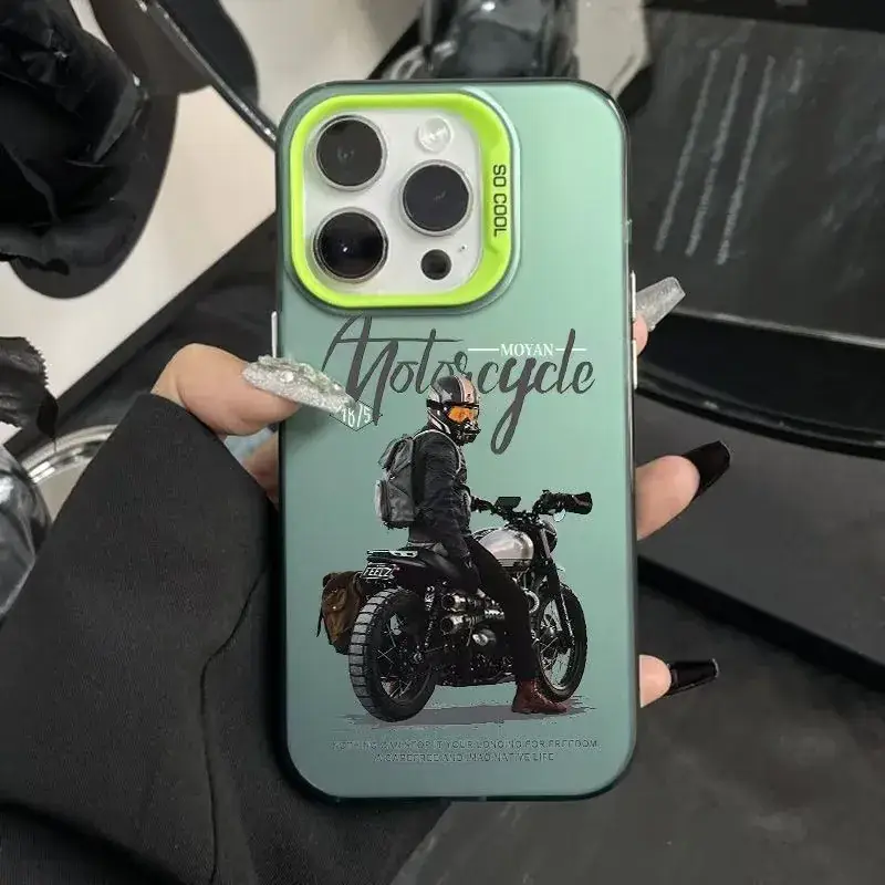 New Model Phone Case for Boys with Motorcycle Design — feature 13