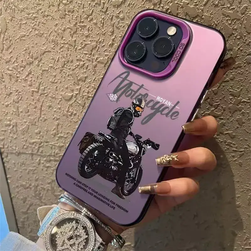 New Model Phone Case for Boys with Motorcycle Design — feature 4