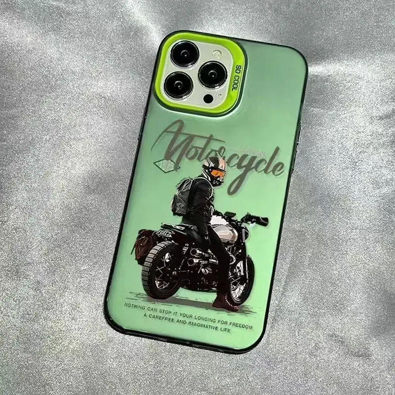 New Model Phone Case for Boys with Motorcycle Design — feature 8