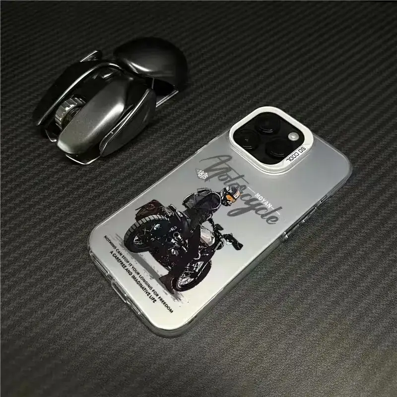 New Model Phone Case for Boys with Motorcycle Design — feature 9
