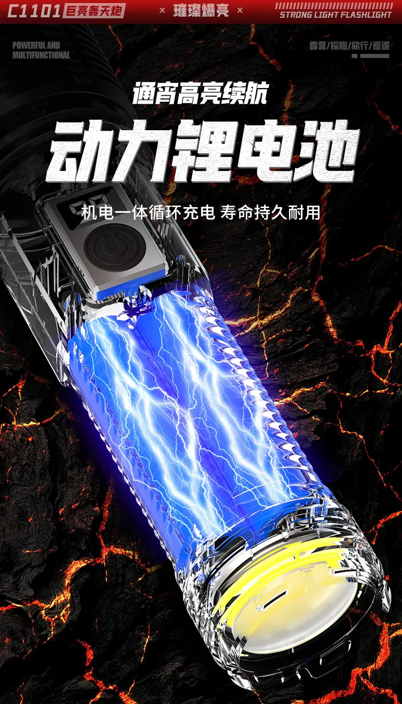 Ultra Zoom Laser Flashlight with Remote Laser Gun β feature 11